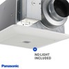 Panasonic FV-0511VQC1 WhisperSense DC Ventilation Fan - 50-80-110 CFM - Dual Sensor Technology for Humidity Control - 3 of 4