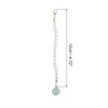 Unique Bargains Imitation Pearl Chain Round Water Cup Pendant 1 Pc - 2 of 4