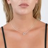 Lucy Quartermaine - Art Deco Halo Pendant - 3 of 4