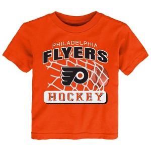 NHL Philadelphia Flyers Toddler Boys' Short Sleeve T-Shirt - 1 of 1