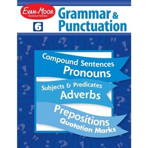 Grammar & Punctuation, Grade 6 Teacher Resource - by  Evan-Moor Educational Publishers (Paperback) - 1 of 1
