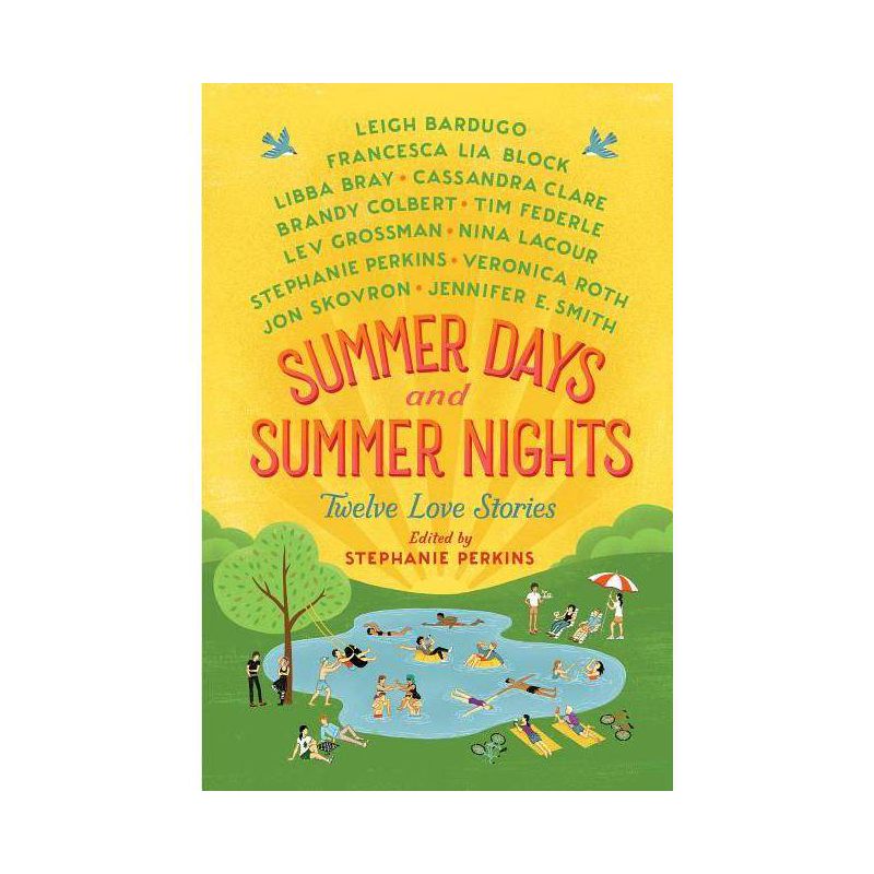 Summer Days and Summer Nights - by  Stephanie Perkins (Paperback), 1 of 2