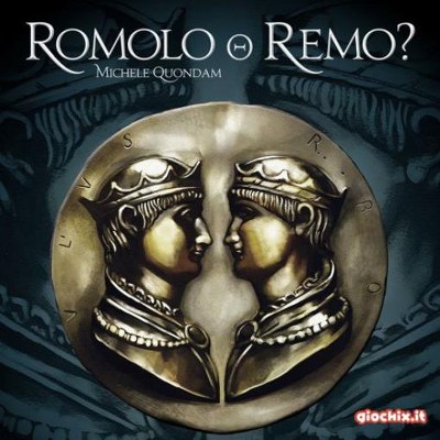 Romolo o Remo? Board Game