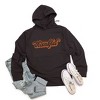 Simply Sage Market Women's Graphic Hoodie Retro Thankful - 2 of 3