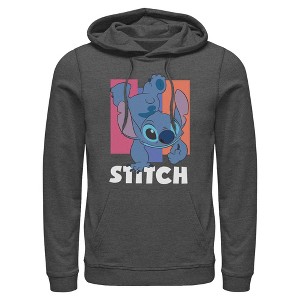 Mens Lilo & Stitch Thumbs Up Lightweight Hoodie - 1 of 4