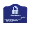 Cat's Meow Village 2.25 In Sheep Pasture Halloween Ghost Bats Spooky Village Accessories - 2 of 3