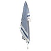 Sapphtopaz 50x60" Decorative Cotton Throw Blanket with Tassels, 2-Pack Decorative Recycled Cotton Accent Blanket, Lightweight Blanket for Bed, Couch - 4 of 4