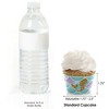 Big Dot of Happiness Let's Be Mermaids - Baby Shower or Birthday Party Decorations - Party Cupcake Wrappers - Set of 12 - 3 of 4