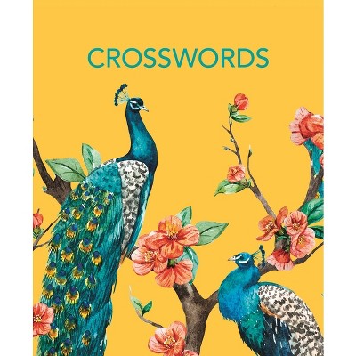 Crosswords - by  Eric Saunders (Paperback)