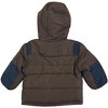 LONDON FOG Infant Boys' Heavyweight Fleece Lined Outerwear Coat - 2 of 3