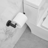 BWE 5-Piece Bath Hardware with Towel Bar Towel Hook Toilet Paper Holder and Towel Ring Set - 4 of 4