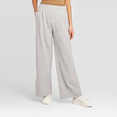 wide leg casual pants