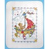 Tobin Stamped Quilt Cross Stitch Kit 34"X43"-Sail Away - 2 of 2