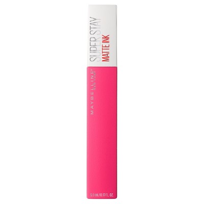 Maybelline Superstay Matte Ink Lip Color - 5 Loyalist - 0.17 Fl Oz : Target