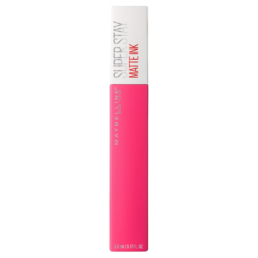 Photos - Other Cosmetics Maybelline MaybellineSuper Stay Matte Ink Lip Color - 30 Romantic - 0.17 fl oz: Long 
