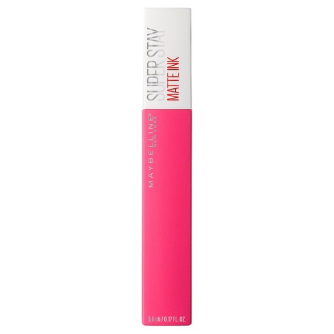 Maybelline Super Stay Matte Ink Lip Color - 30 Romantic - 0.17 Fl Oz :  Target