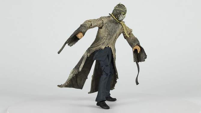 McFarlane Toys DC Gaming Build-A-Figure Dark Knight Trilogy Scarecrow Action Figure, 2 of 12, play video