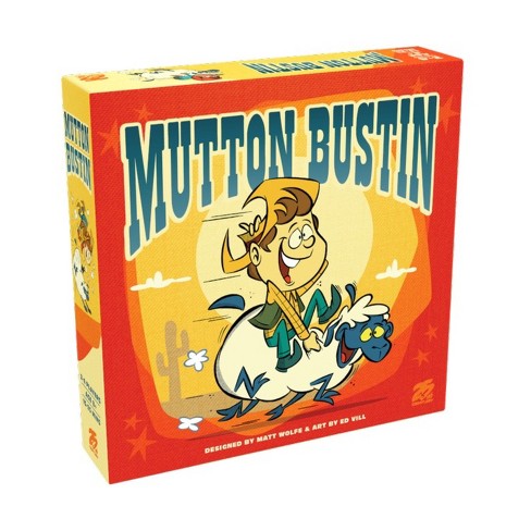 Mutton Bustin Board Game : Target