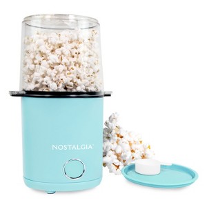 Nostalgia 8-Cup Hot Air Popcorn Maker & Bowl - 1 of 4