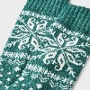 Women's Super Soft Snowflake Cozy Crew Socks - Universal Thread™ - 3 of 3