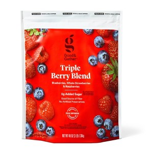 Frozen Strawberries, Blueberries & Raspberries - 48oz Bag - Good & Gather™ - 1 of 2