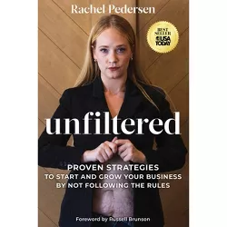 Unfiltered - by  Rachel Pedersen (Hardcover)