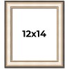 PosterPalooza | Contemporary Silver Picture Frame - UV Acrylic, Foam Board Backing, Hanging Hardware - 2 of 4