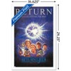 Trends International Star Wars: Return of the Jedi - Illustrated One Sheet Framed Wall Poster Prints - 3 of 4