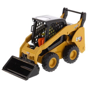 Diecast Masters 1/32 CAT 272D3 Skid Steer Loader w/ Bucket, Fork and Grapple Tools 85678 - 1 of 4