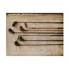Trademark Fine Art -Symposium Design 'Golf 2' Canvas Art - 2 of 4