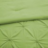 Peace Nest 3 Pieces Pinch Pleat Comforter and Pillowcases Set, Soft Lightweight Fluffy All Season Bedding Set - 4 of 4