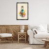 Stupell Industries Prairie Princess Cowgirl Black Floater Framed Canvas Wall Art - 2 of 4