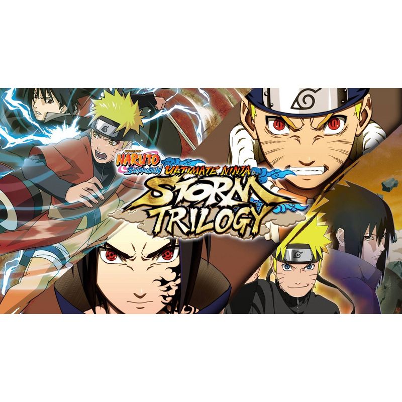 Naruto Shippuden: Ultimate Ninja Storm Trilogy - Nintendo Switch (Digital), 1 of 8