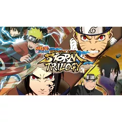 Naruto Shippuden: Ultimate Ninja Storm Trilogy - Nintendo Switch (Digital)
