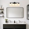 DAKAFUL Modern Bathroom Vanity Light, 4/5/6//8/10-Light Vanity Fixtures with Clear Glass Shade, Reversible Wall Sconces Over Mirror,for Bedroom - 4 of 4