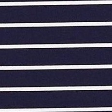 marine navy w/ white stripes