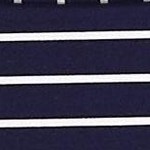 marine navy w/ white stripes