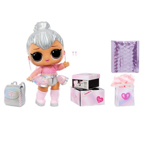 L O L Surprise Big B B Big Baby Kitty Queen 11 Large Doll Target