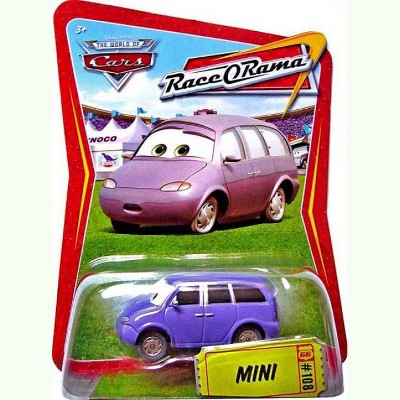pixar mini cars