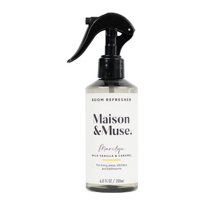 Maison&Muse Air Freshener Spray - Wild Vanilla & Caramel (Marilyn) - 6.8 fl oz