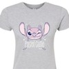 Women's - Disney - Lilo & Stitch Fitted Graphic T-Shirt - 2 of 3