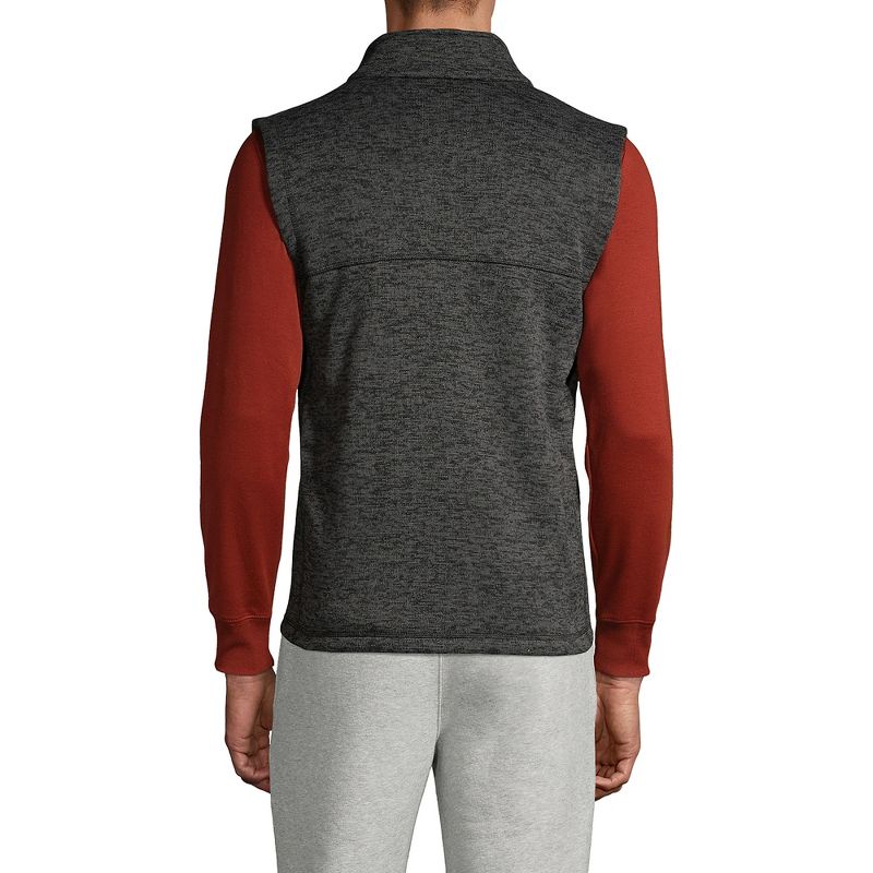 Lands' End Men's Sweater Fleece Vest, 2 of 6