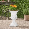 Okak Classic Accent Planter Pots, Indoor/Outdoor Flower Pots for Succulents & Plants, Garden, Patio Style, 12"x 12"x 19.5" - 2 of 4