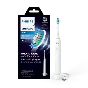 Philips Sonicare 2100 Rechargeable Electric Toothbrush - HX3661/04 - White - 1 of 4