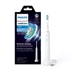 Philips Sonicare 2100 Rechargeable Electric Toothbrush - HX3661/04 - White