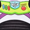 Disney Toy Story Buzz Lightyear Boys Pullover Hoodie for Toddler and Little Kids White - 3 of 4