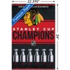 Trends International NHL Chicago Blackhawks - Champions 23 Unframed Wall Poster Prints - 3 of 4