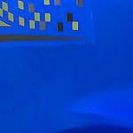 blue
