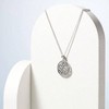 Sterling Silver Necklace for Women, Rolo Chain, Hypoallergenic - 3 of 4