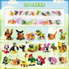 Hogokids Party Favors for Kids 20 Pack, Animal Building Blocks Stocking Stuffers for Kids Aged 3+ - 3 of 4